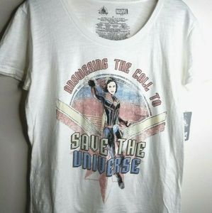 New Captain Marvel Women's Shirt M, XL, & 2X